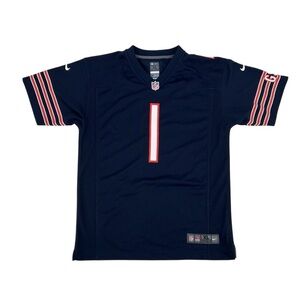 Nike Chicago Bears Justin Fields Blue Jersey Size XL Youth